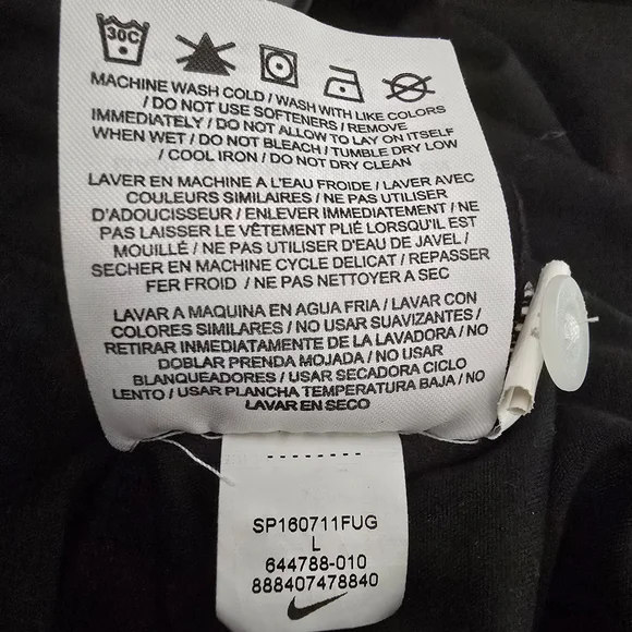 NIKE Dri-FIT Tour Contrast Golf Polo Shirt - Picture 7 of 7